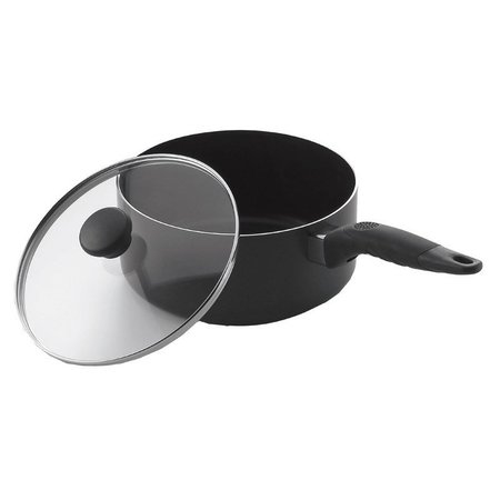 MIRRO SAUCE PAN W/LID BLK 3QT A7972484